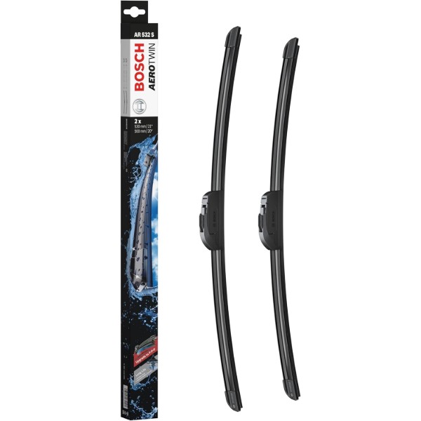 Фото - Щітка склоочисника Bosch Aerotwin 530/500мм (3 397 118 986)